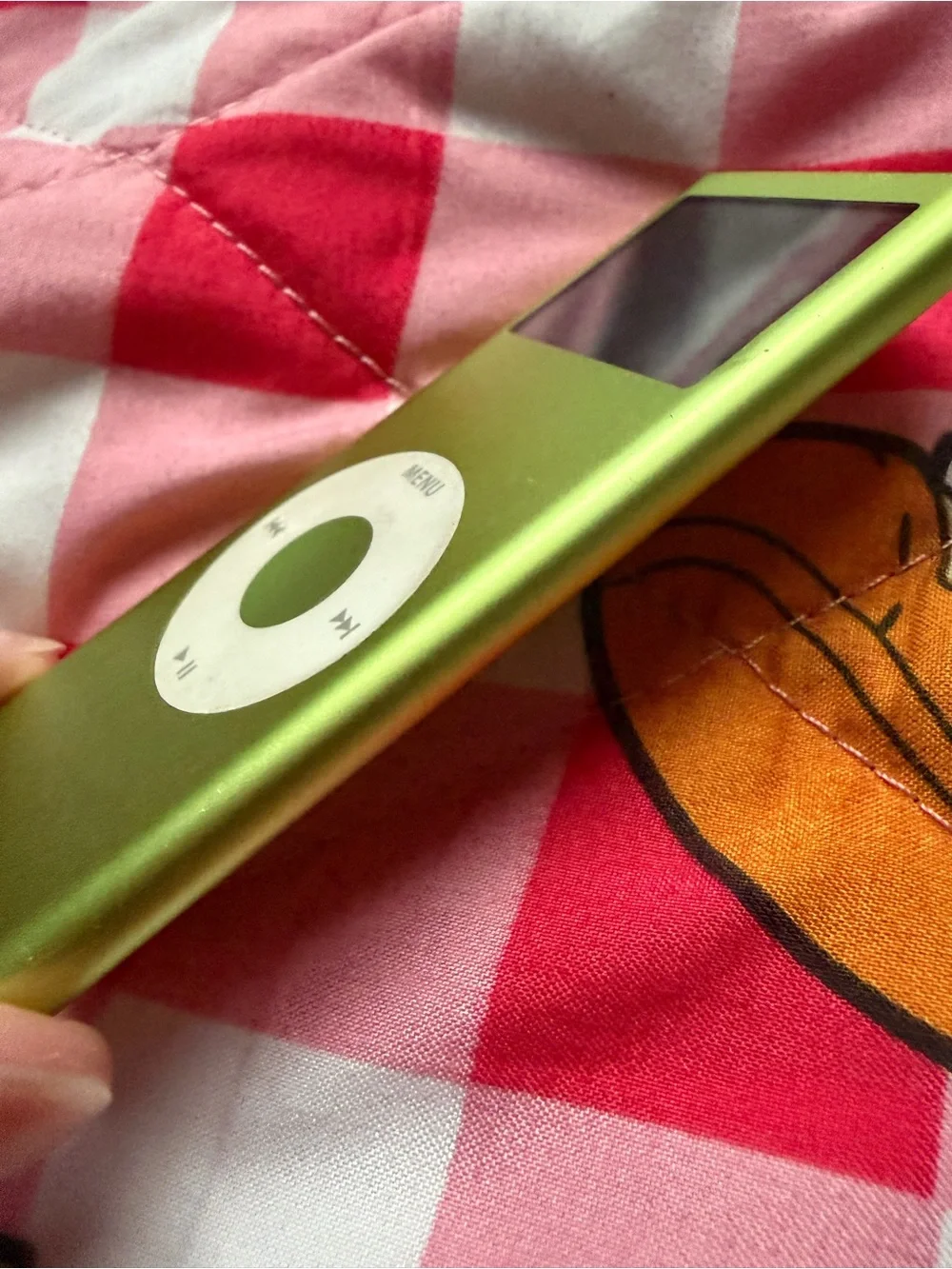 Green Ipod